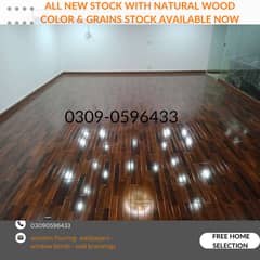 Wooden Floor | Pvc Vinyl floor | Window blinds |Carpet Grass | roller