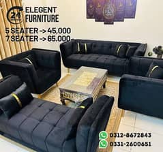 Sofa Maker - Sofa repairing -  Furniture polish - L shape sofa set