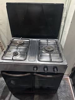 cooking Range With cabinet 3 Burners