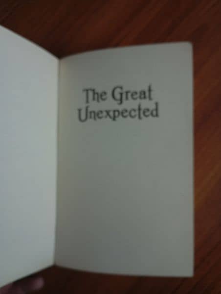 buy one ( The Great Unexpected)get ( + 1 book free) 2