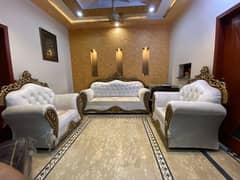 3/1/1 Luxury sofa set