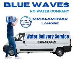 Water Deliverr service in MM Alam road gulberg