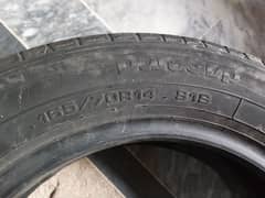 used car tyres 4 Available 165 70 14 mean KY size 14