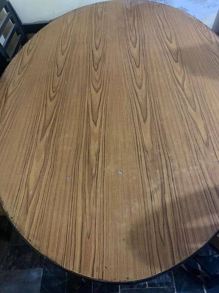 wooden dinning table 0