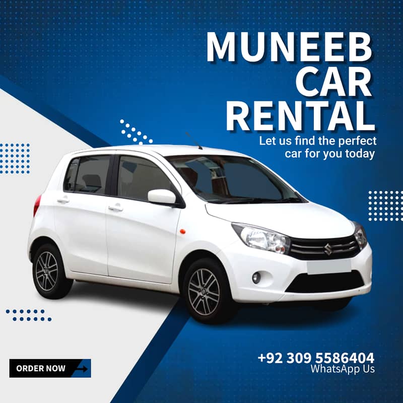 Rent a car Service , Corolla Yaris ,Civic , Revo , Fortuner ,  Prado 2