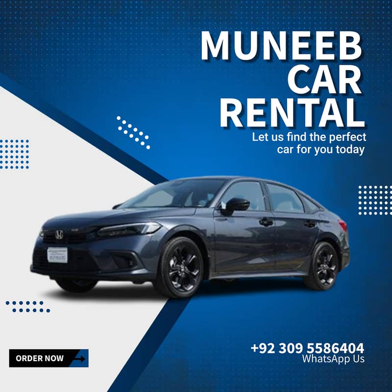 Rent a car Service , Corolla Yaris ,Civic , Revo , Fortuner ,  Prado 4