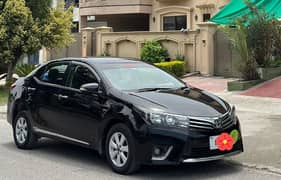 Toyota Corolla GLI 1.3  2016 new key millage 1 lacs Islamabad Register