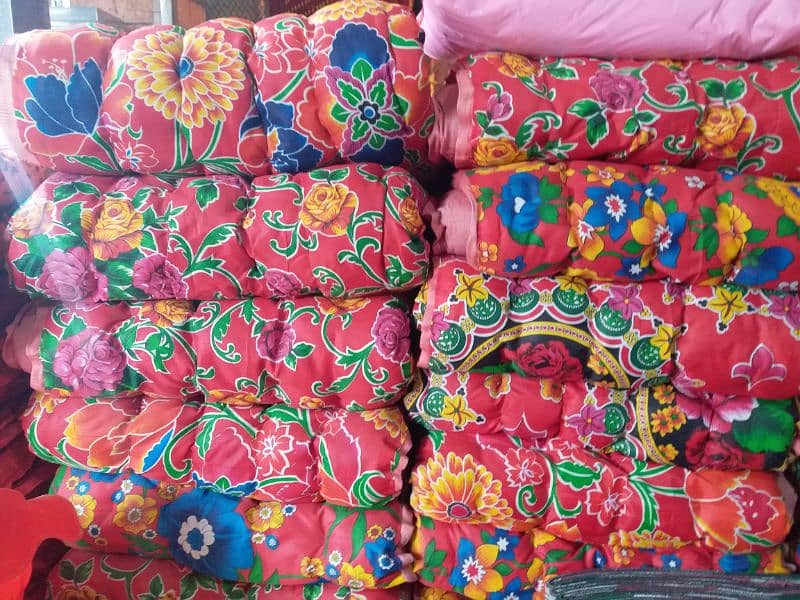 charpi tulyi razyi pillow quilt razayi tauli matress bedsheet 11