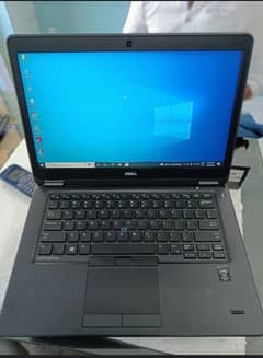 dell 7450 cor i5 5th Gen laptop,Chromebook,4 hours BT, window 10,8.256