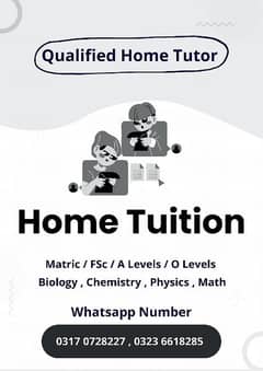 home tutor availble