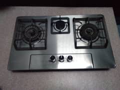 automatic stove ( only one month used ) price is negotiable