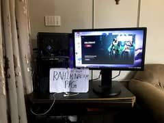 Gaming PC with all accessories for urgent sale