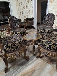 4 chairs set