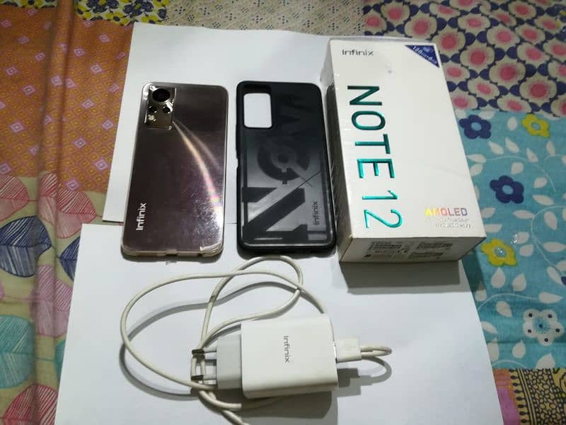 very good condition and good working for sale infinix note 12 mobile 1