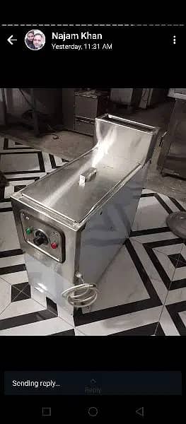 electric deep fryer 16 litre A1 quality 201 grade J1 8