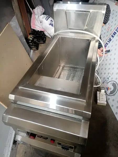 electric deep fryer 16 litre A1 quality 201 grade J1 10