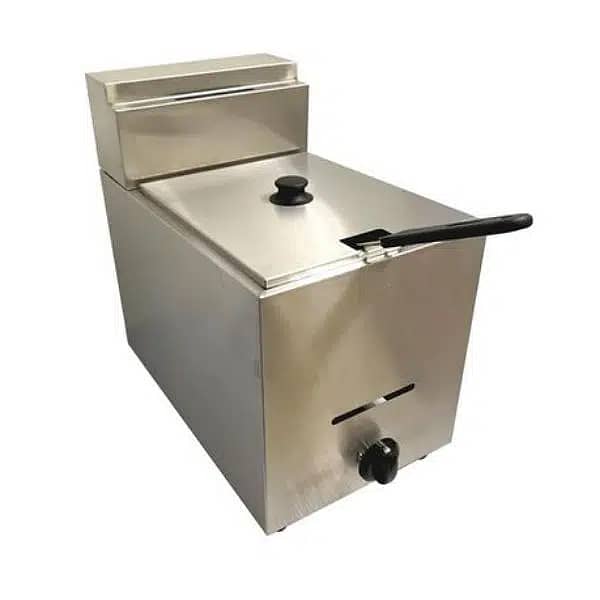 electric deep fryer 16 litre A1 quality 201 grade J1 3