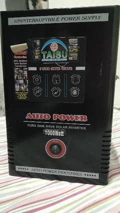 TAISU 1000Watt UPS For sale