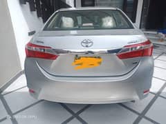 Toyota Corolla GLI 2017 bumper to bumper orignal first owmer