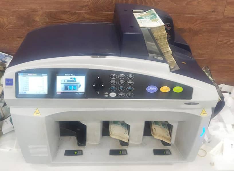 Cash counting machine in pakistan with fake note detection 16