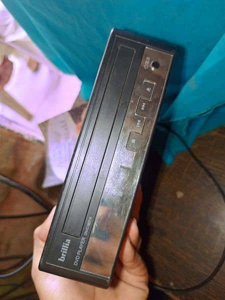 Brillia DVD player Imported Brand 5