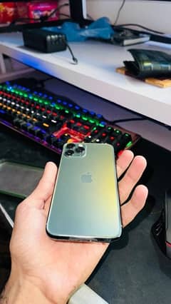 Iphone 11 pro 64gb non pta mightnight green