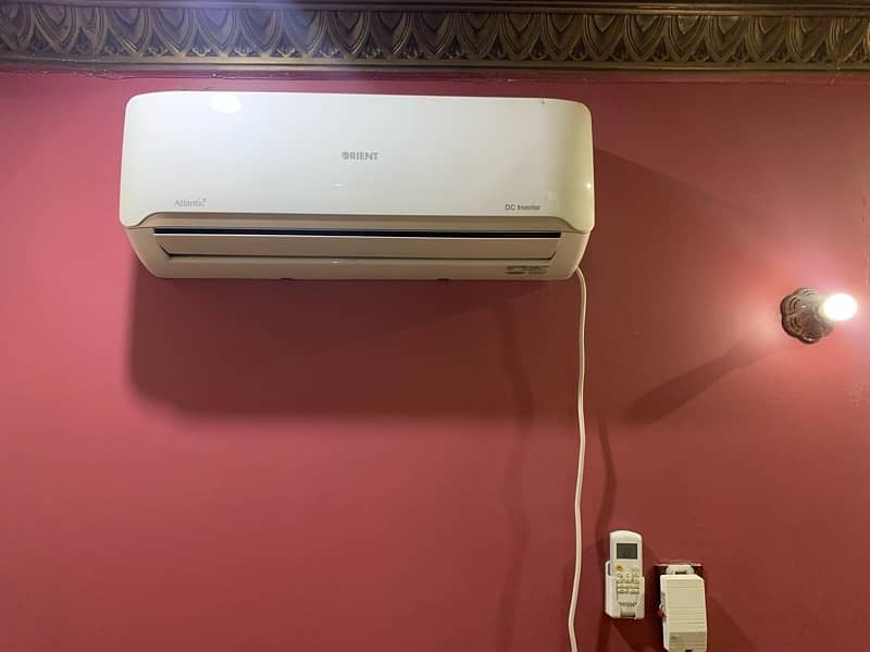 Split air conditioners (DC Inverter) 1ton and 1.5ton for sale 1