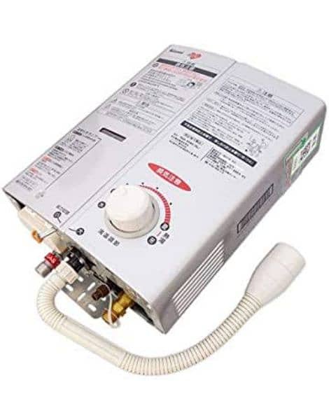 RINNAI JAPANESE INSTANT WATER GYSERS FULL AUTOMATIC SENSOR GAS USABLE 2