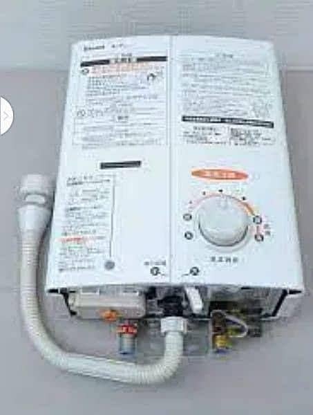 RINNAI JAPANESE INSTANT WATER GYSERS FULL AUTOMATIC SENSOR GAS USABLE 3