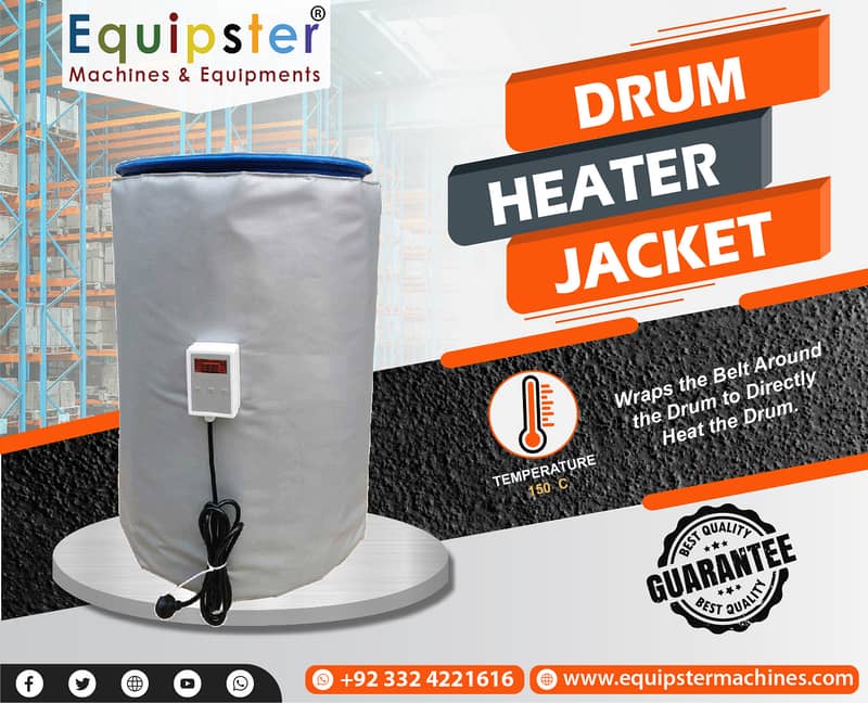 drum heating belt, heater jacket, pipe heater, ibc heater jacket 0