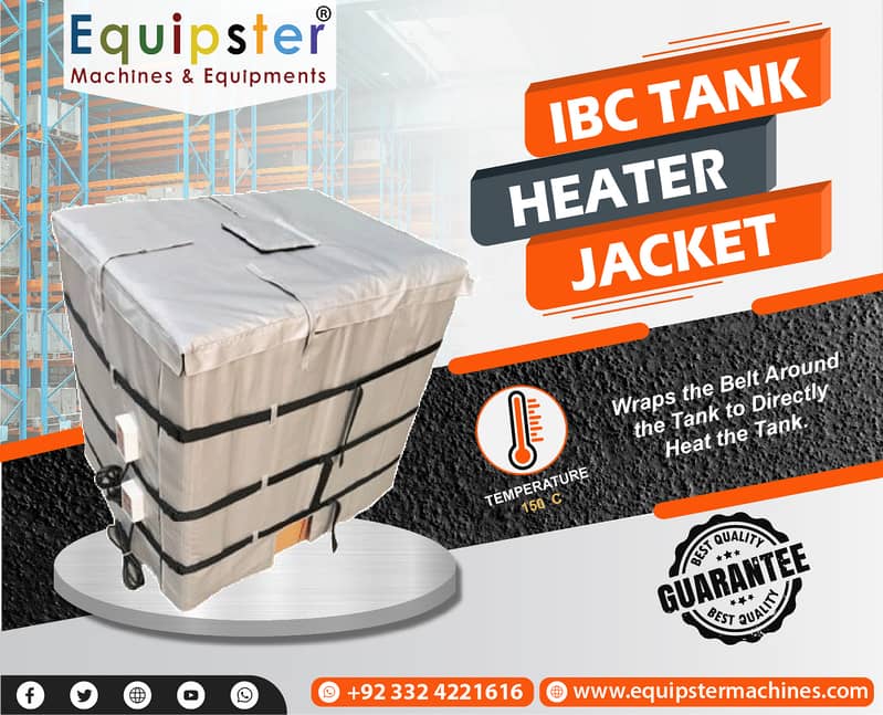 drum heating belt, heater jacket, pipe heater, ibc heater jacket 1