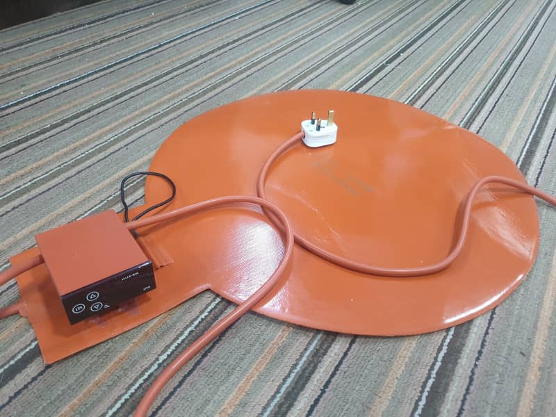 drum heating belt, heater jacket, pipe heater, ibc heater jacket 11