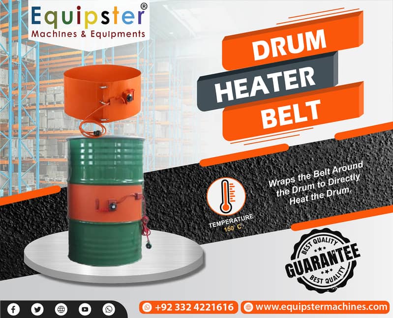 drum heating belt, heater jacket, pipe heater, ibc heater jacket 17