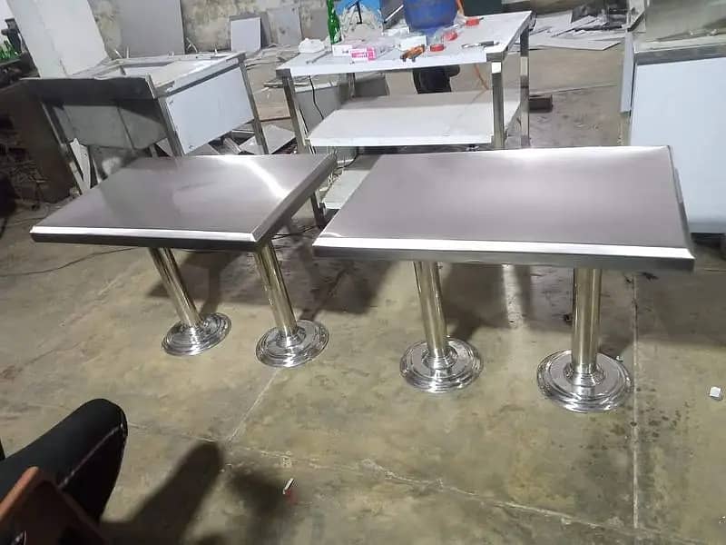 working table plus bridal table Plus washing sink plus cabinet table 9