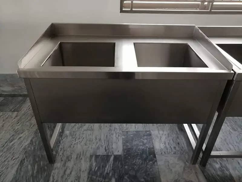 working table plus bridal table Plus washing sink plus cabinet table 11