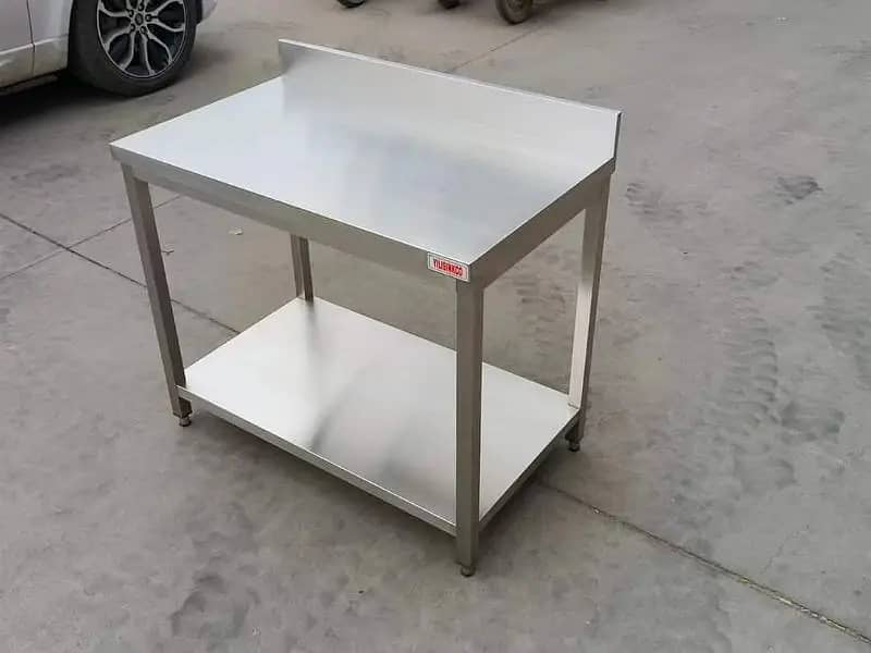 working table plus bridal table Plus washing sink plus cabinet table 18