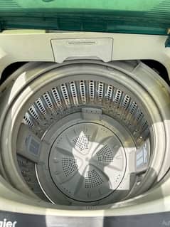 Fully Automatic Haier Washing Machine