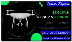 All Drone Camera Repairing center