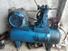 double piston air compressor sell