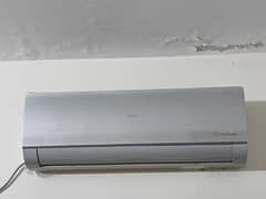 Haier 1.5 ton T3 inverter ac in warranty