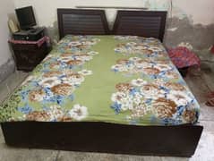 king bed (used)