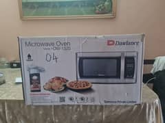 Dawlance microwave oven box pack