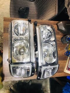 Land Cruiser 80 series front light crystal available ….