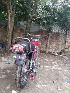 Honda CG 125 for sell argent