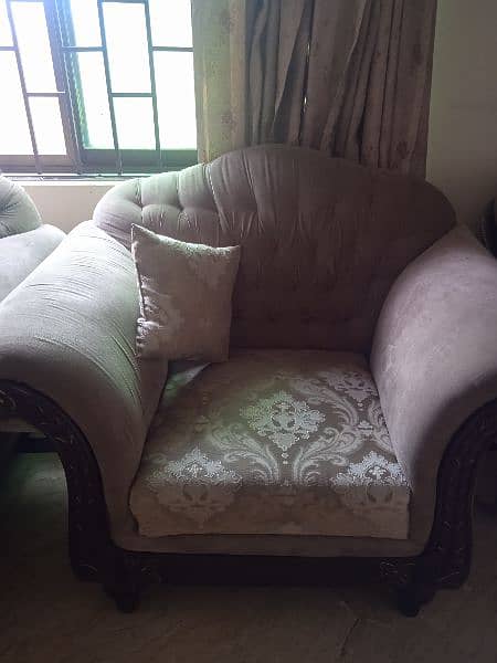 7 seater sofa and table set 3