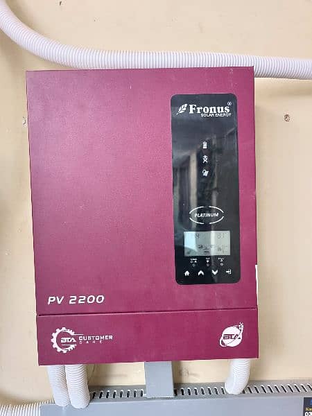 fronus PV 2200 1500 watt 4