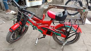 Kids Bicycle in Red colour