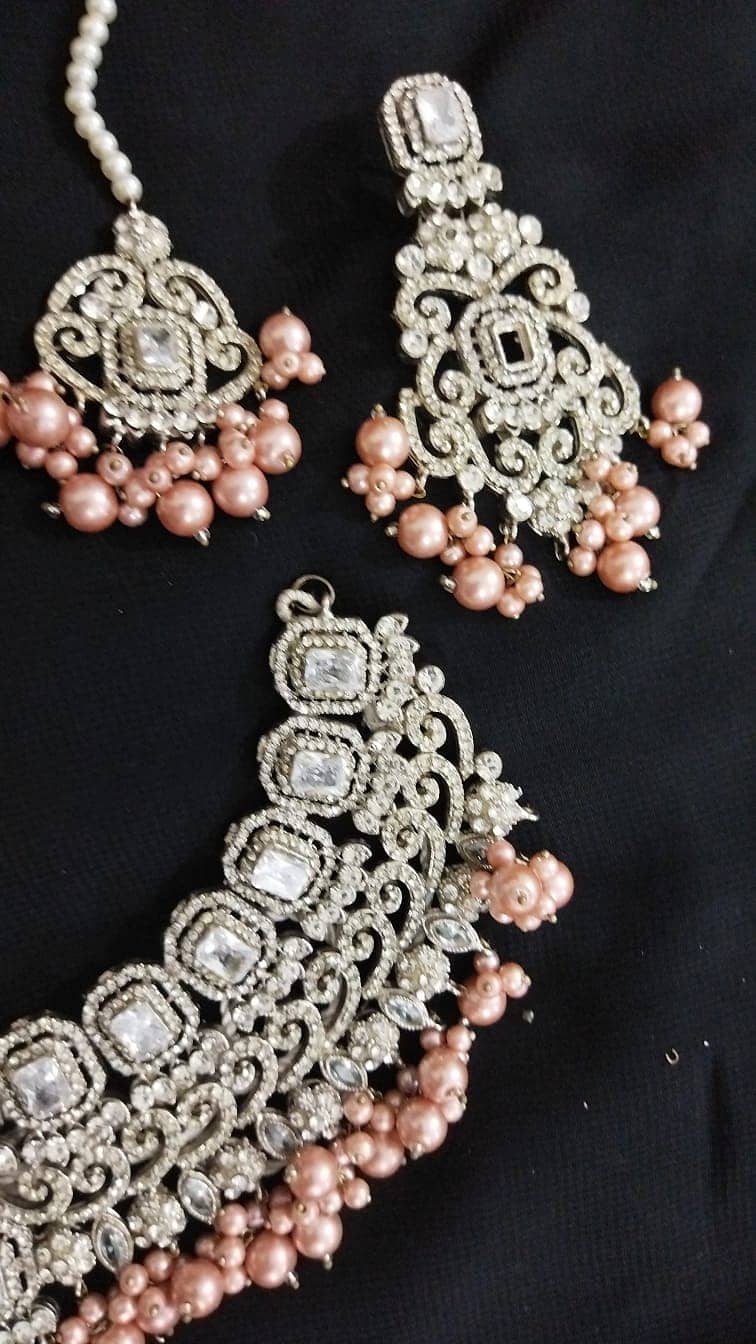 Jewellery Sets | Artificial Jewellery | Bridal Jewellery  | Party wear 11