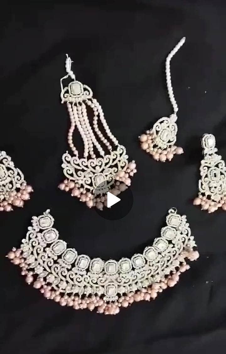 Jewellery Sets | Artificial Jewellery | Bridal Jewellery  | Party wear 13