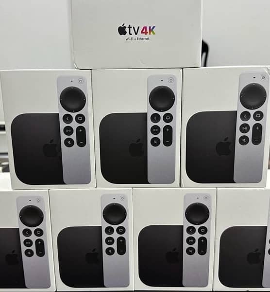 Apple TV 4K 3rd Gen 128GB  WiFi + Ethernet 0